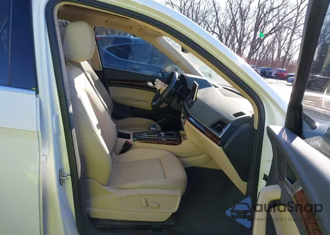 2018 Audi Q5 2.0T Premium from USA, damaged, VIN WA1BNAFY0J2120037